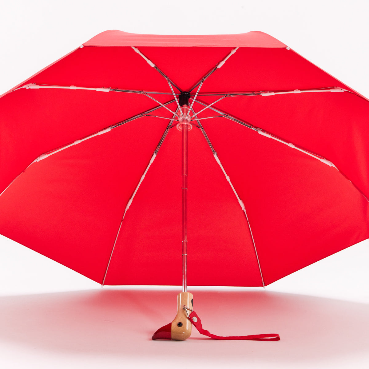 Chilli Red Duck Umbrella