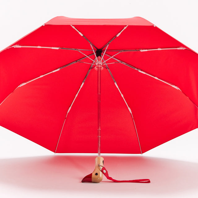 Chilli Red Duck Umbrella