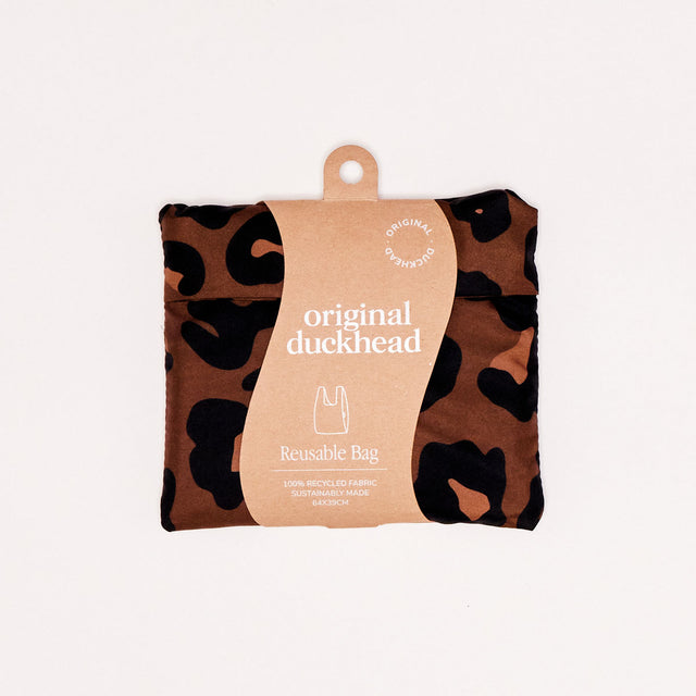 Leopard Reusable Bag - Original Duckhead