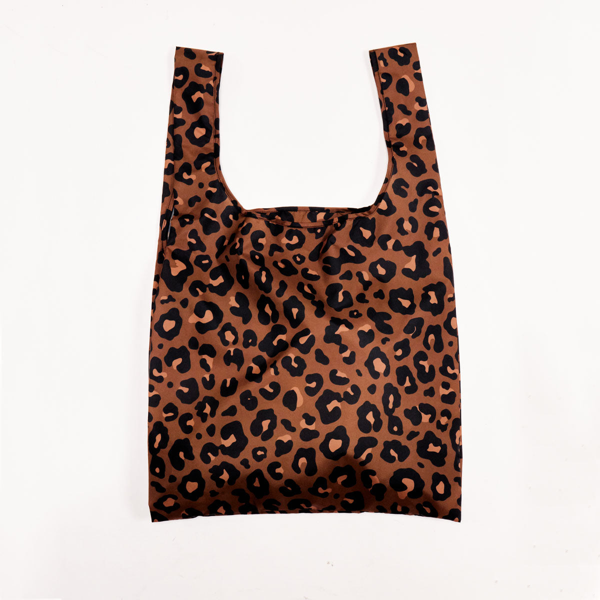 Leopard Tote Bag | Foldable Reusable Tote | Original Duckhead