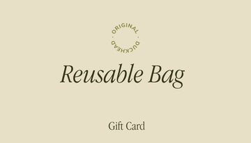Reusable Bags Gift Card.
