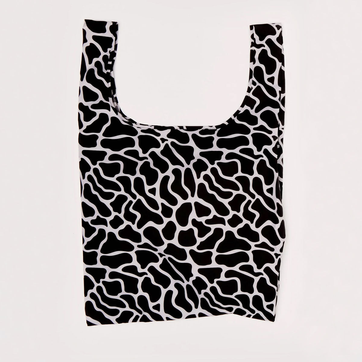Black & White Ripples Reusable Bag