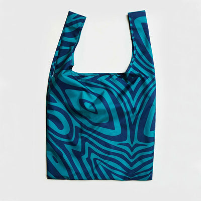 Swirl in Blue Reusable Bag