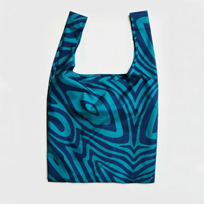 Swirl in Blue Reusable Bag - Original Duckhead