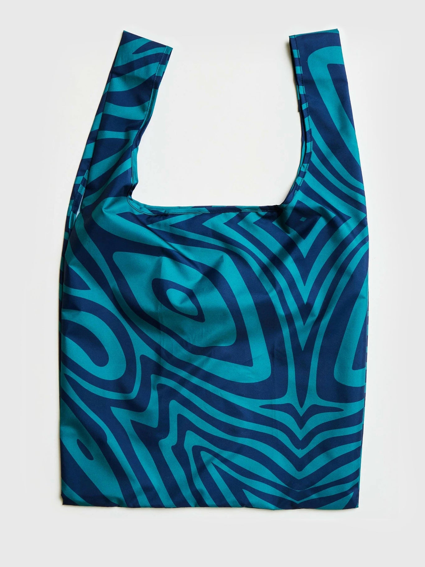 Swirl in Blue Reusable Bag - Original Duckhead