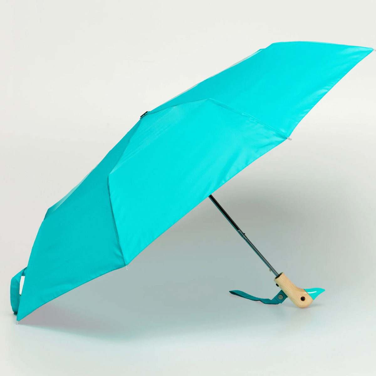 Mint Eco-Friendly Compact Duck Umbrella