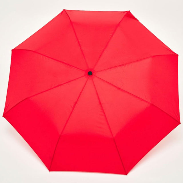 Tomato Red Eco-Friendly Compact Duck Umbrella