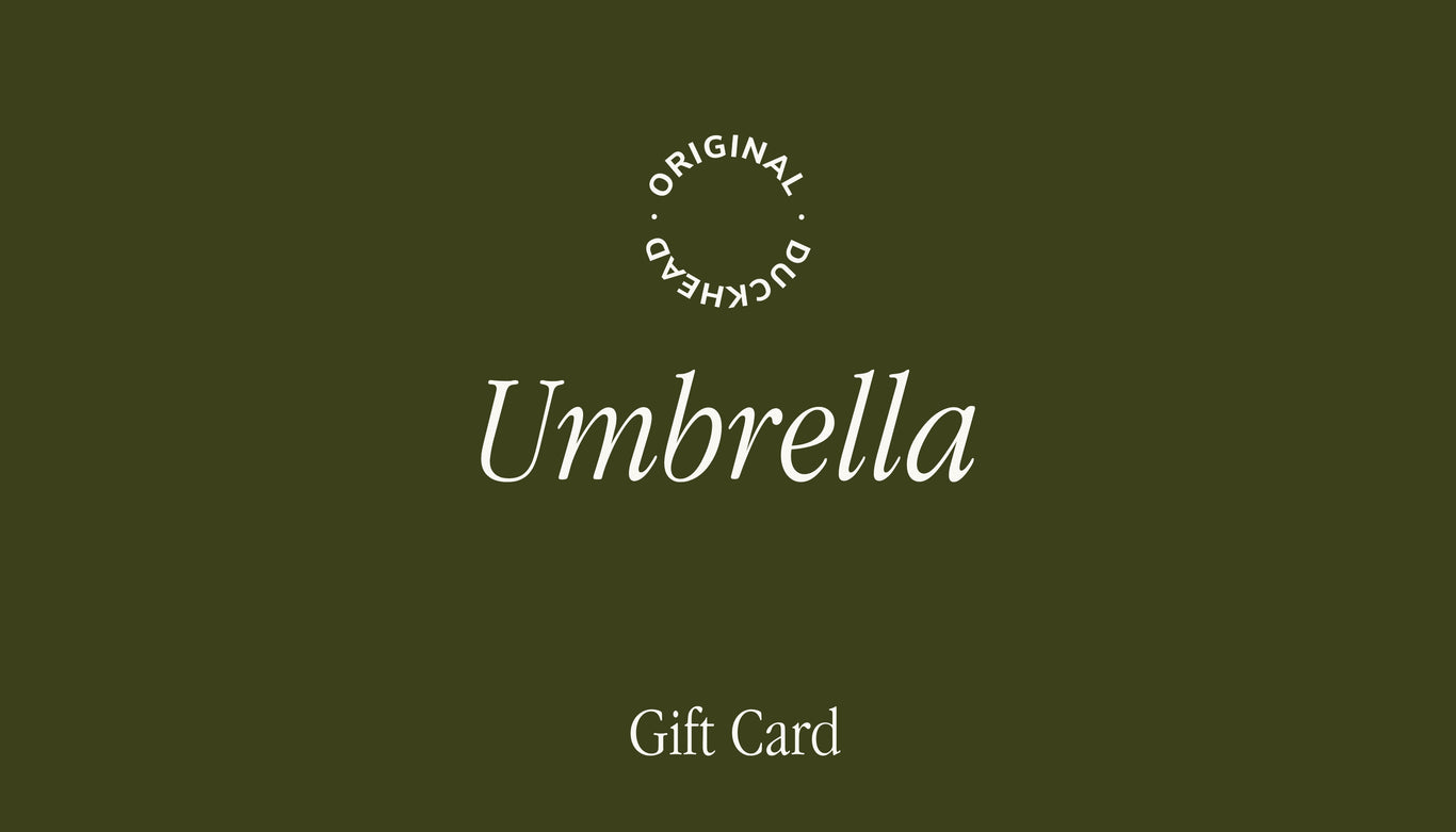 Umbrella Gift Card.