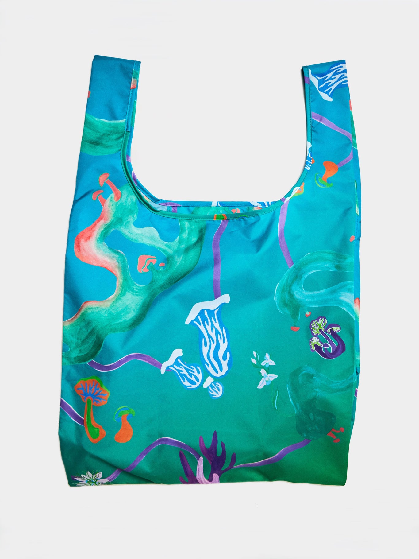 Aqua Fungi Reusable Bag