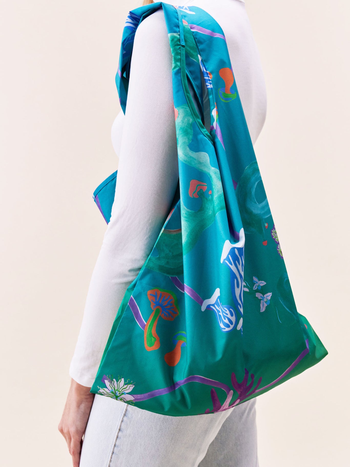 Aqua Fungi Reusable Bag