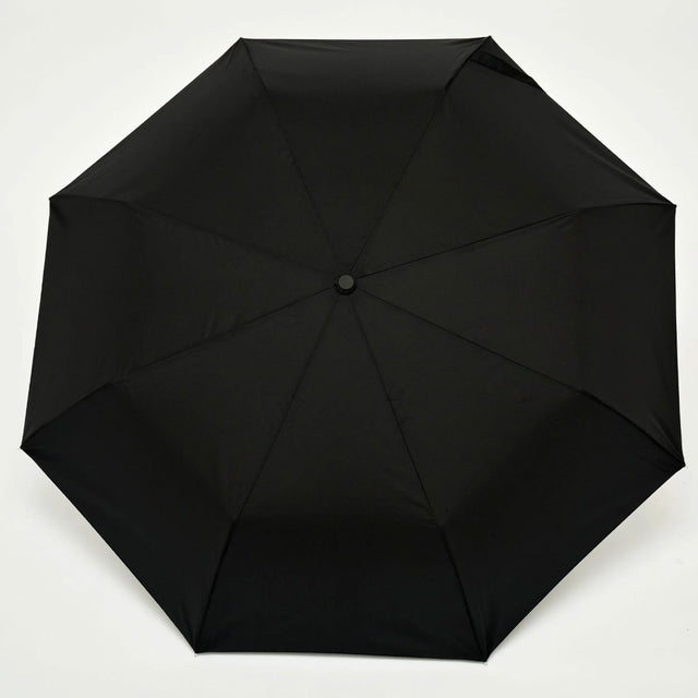 Black Eco-Friendly Compact Duck Umbrella