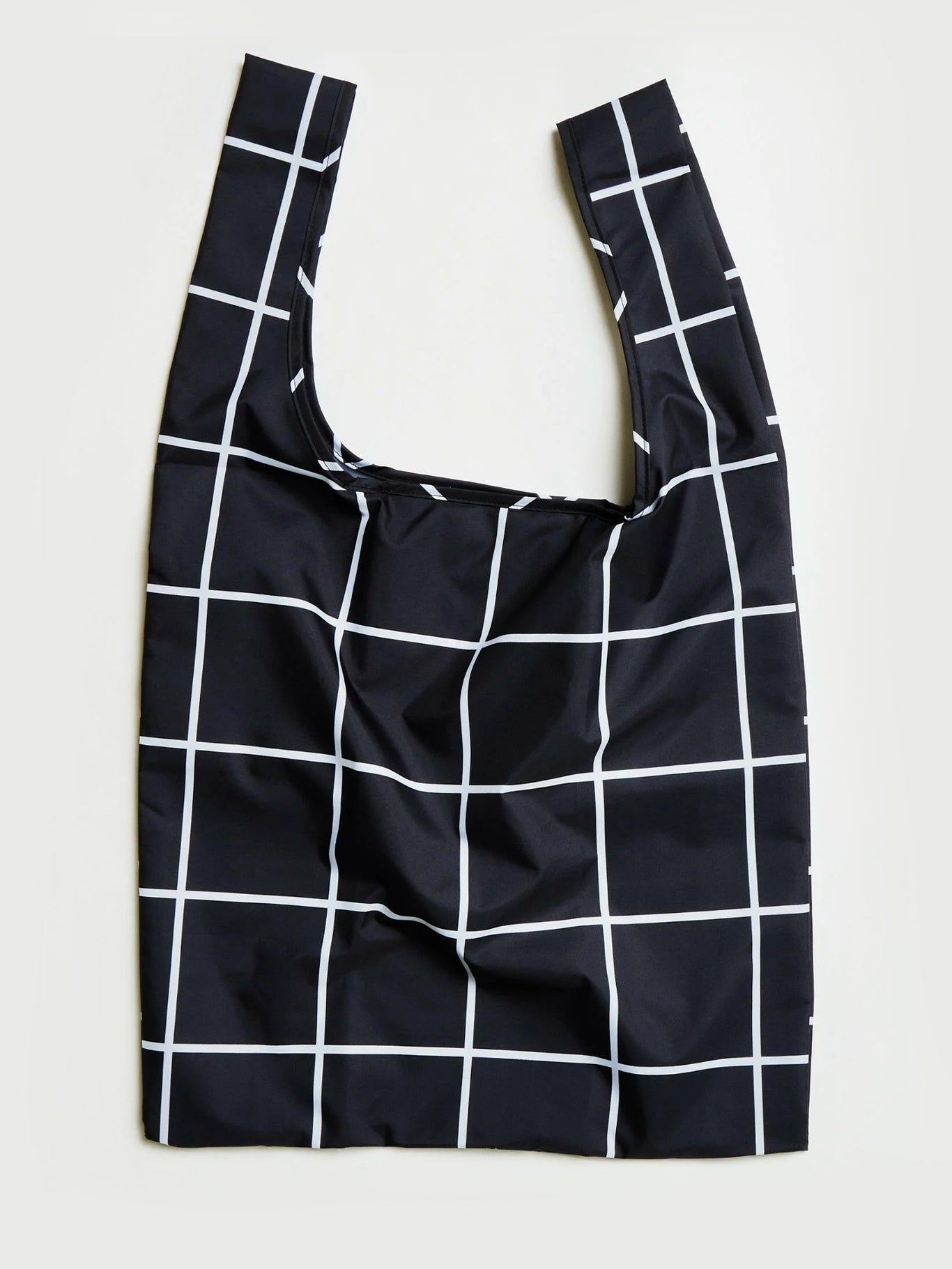 Black Grid Reusable Bag - Original Duckhead