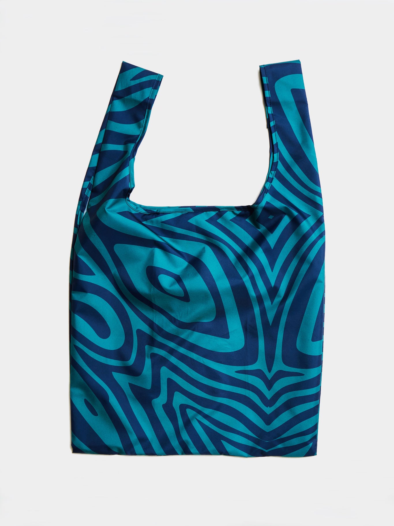 Swirl in Blue Reusable Bag