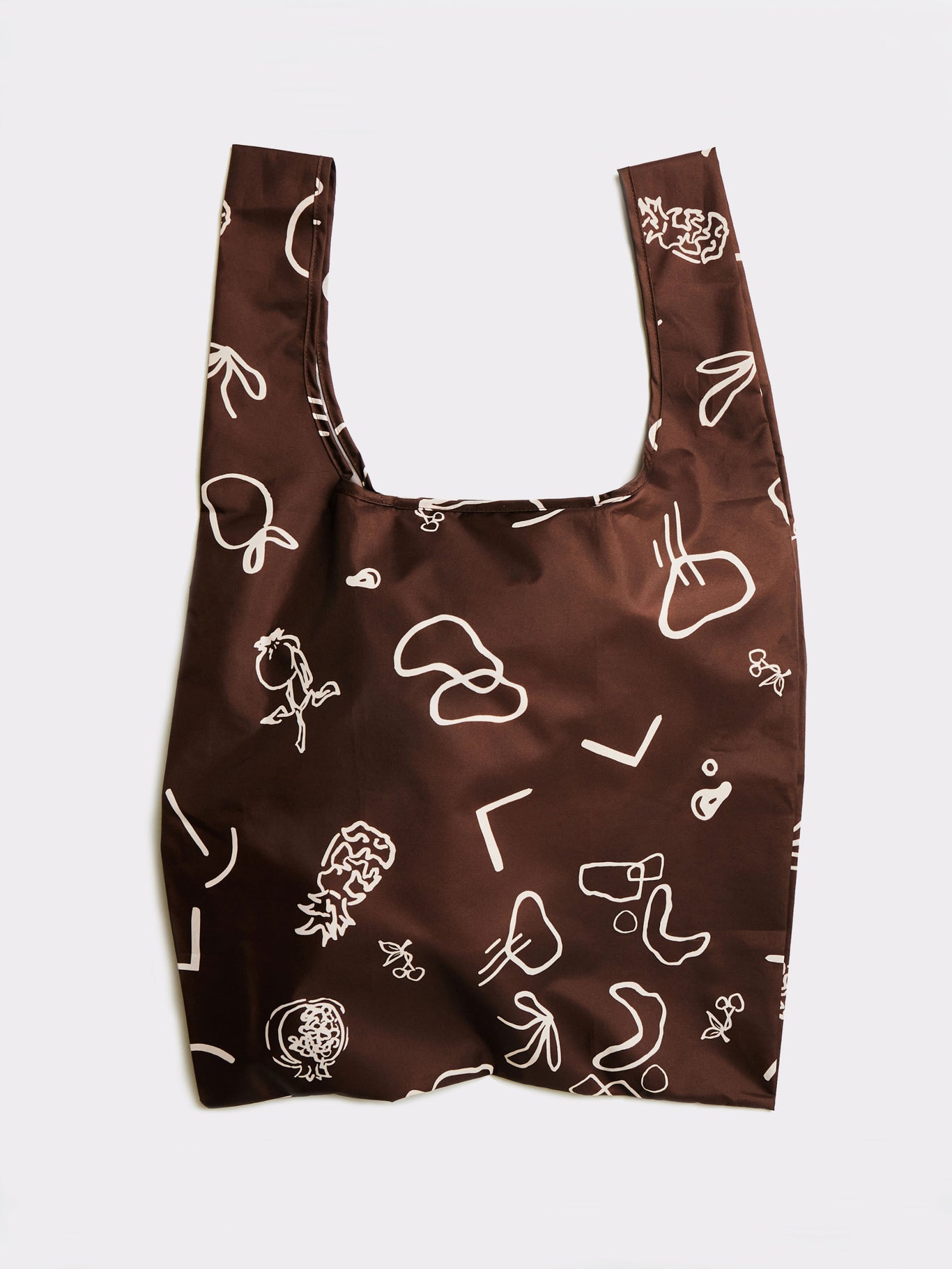 Chocolate Fruits & Shapes Reusable Bag