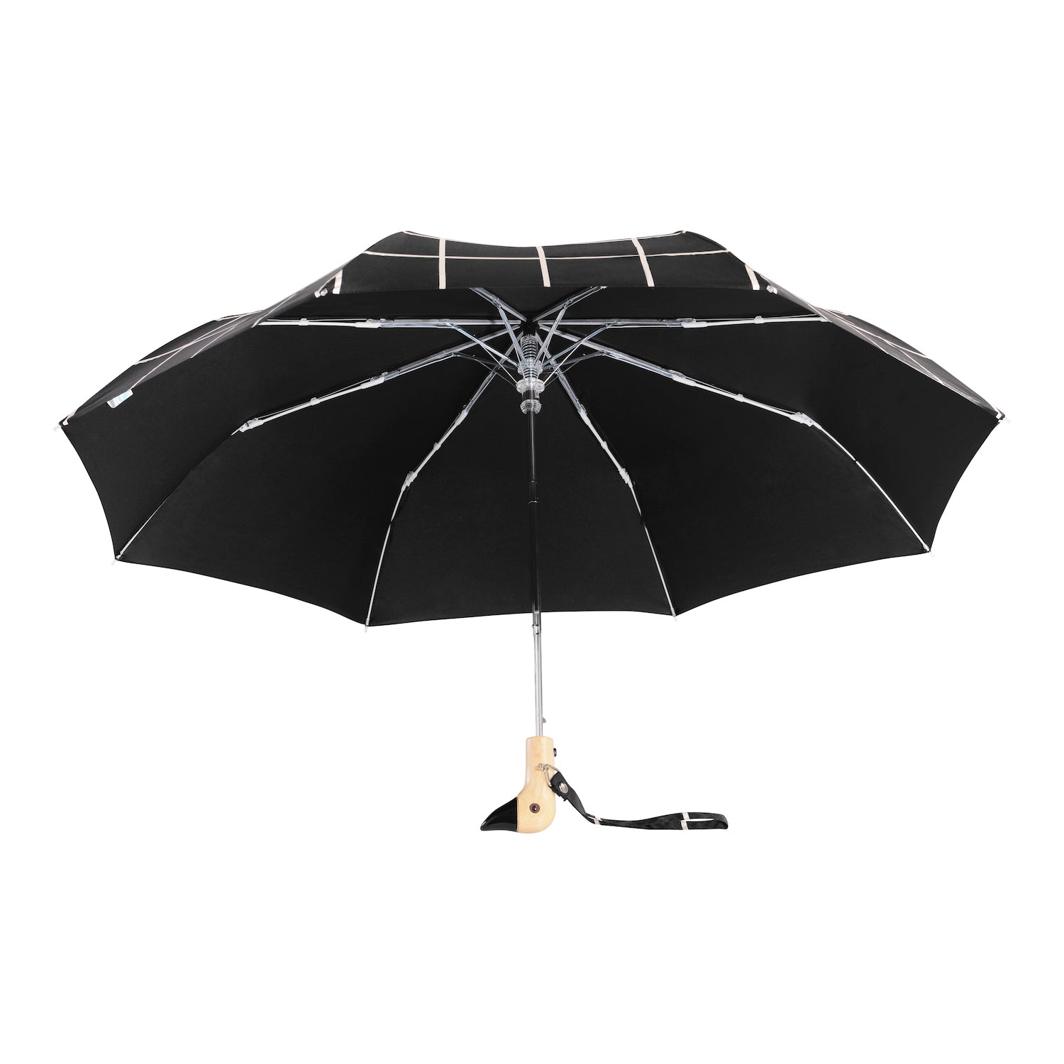 Windproof Umbrella | Black Umbrella – Original Duckhead