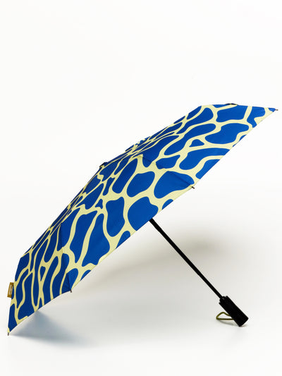 Blue Ripples Daily Compact Straight Umbrella