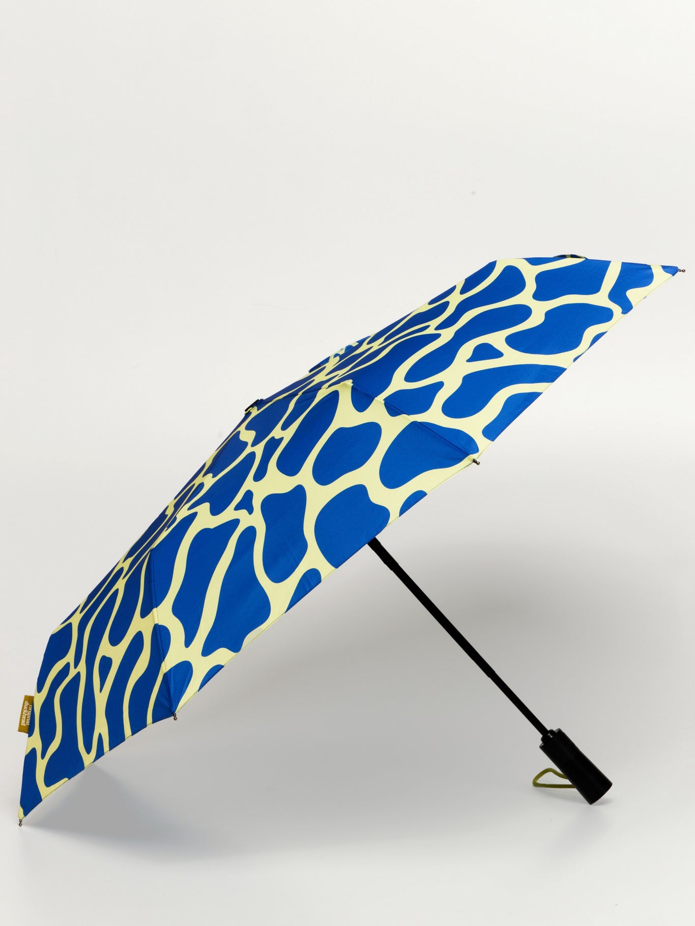Blue Ripples Daily  Compact Umbrella with Automatic Open-Close Function