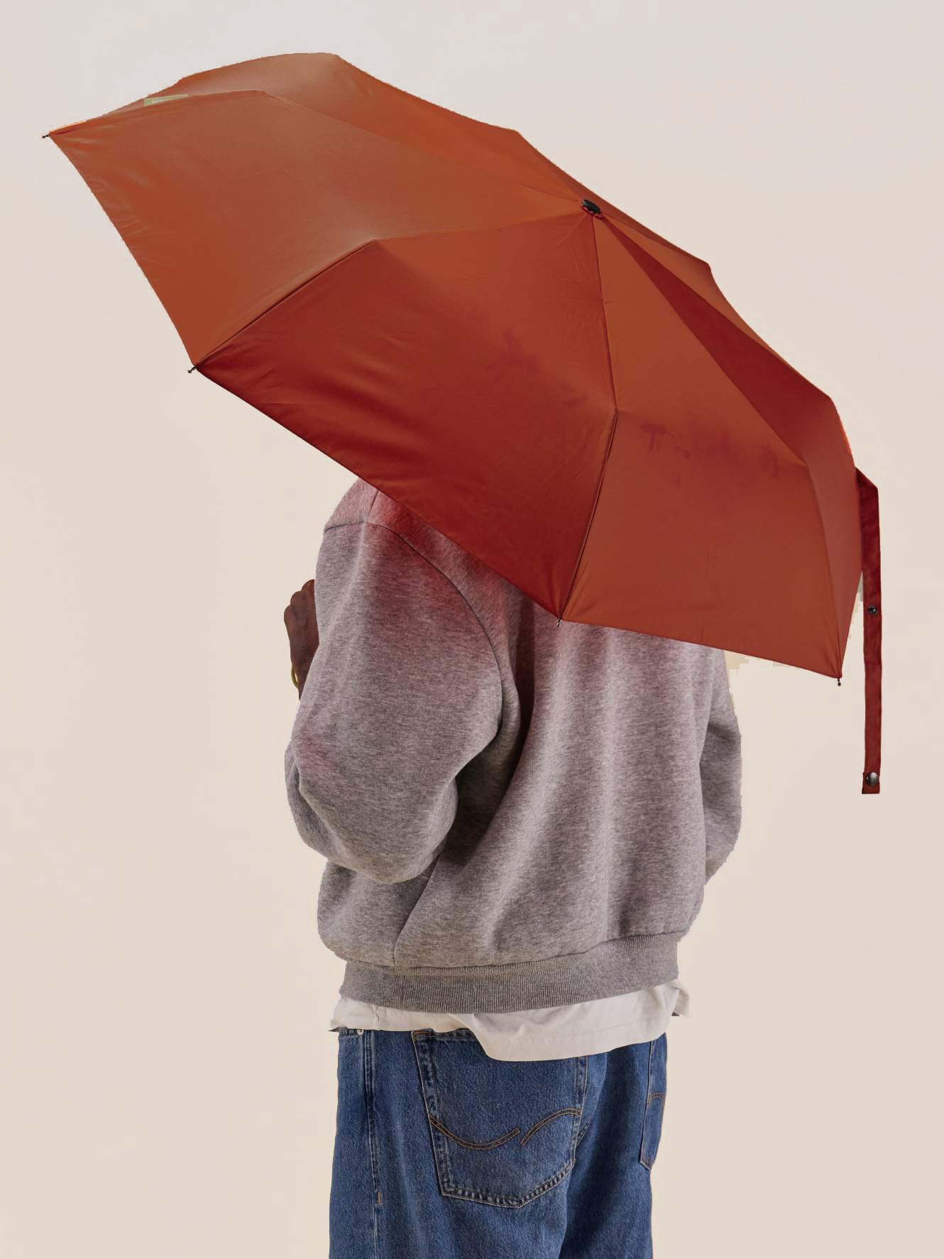 Brick Umbrella with Auto Open-Close