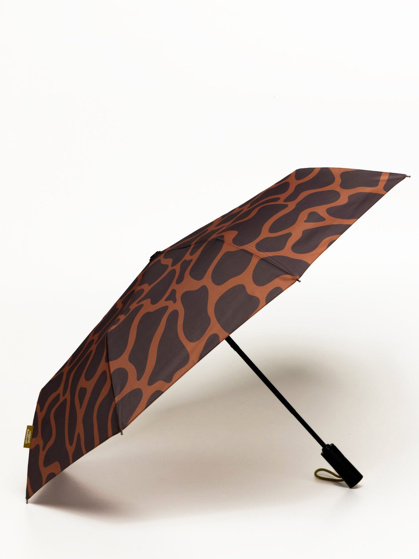 Coffee Ripples Daily Compact Straight Umbrella