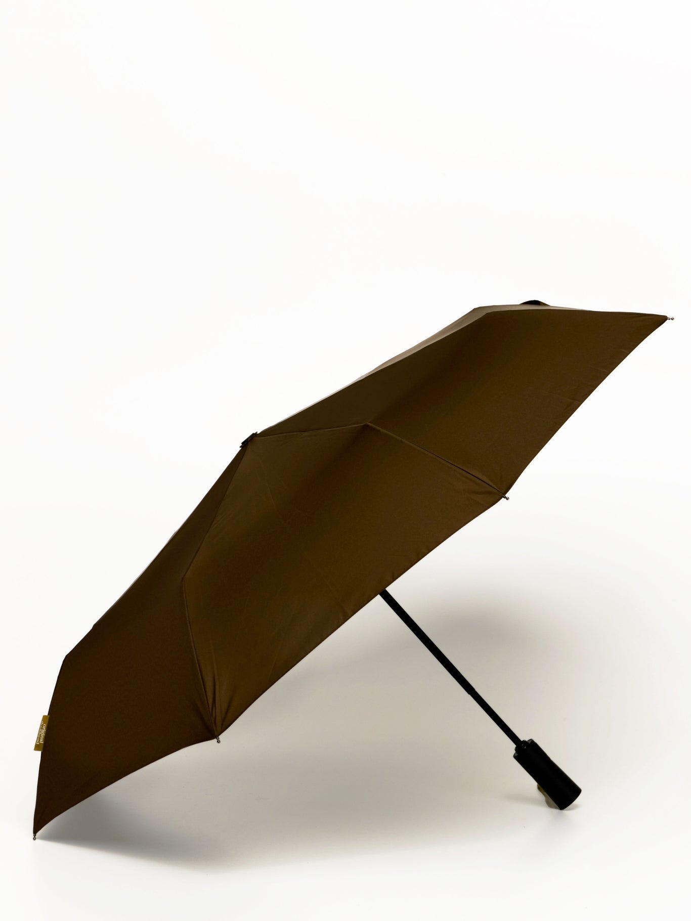 Dark Olive Daily Compact Umbrella with Automatic Open-Close Function