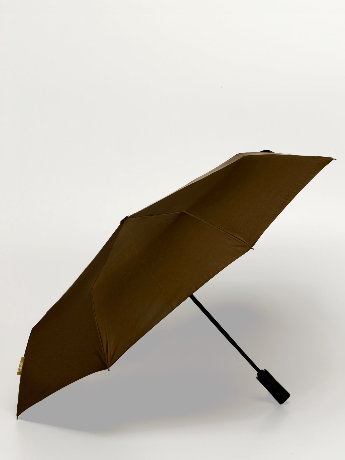 Dark Olive Daily Compact Umbrella with Automatic Open-Close Function