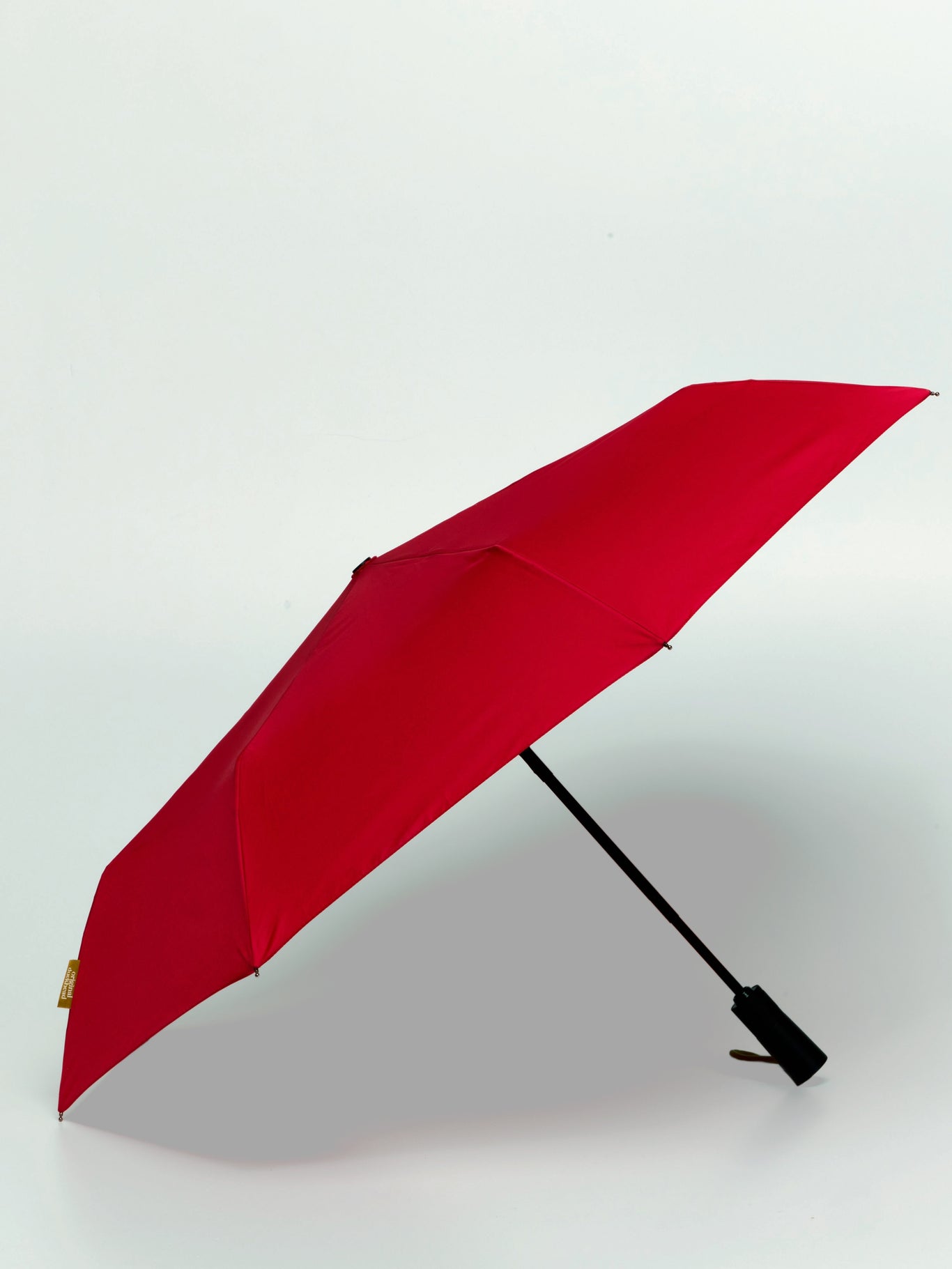 Magenta Daily Compact Umbrella with Automatic Open-Close Function