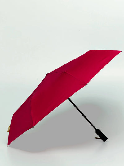 Magenta Daily Compact Umbrella with Automatic Open-Close Function - Original Duckhead