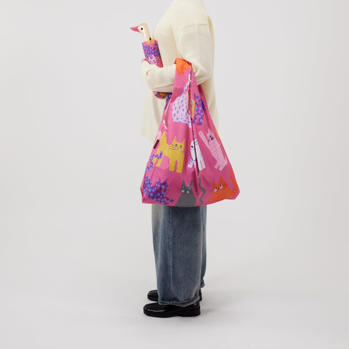 Arty Cats Reusable Bag