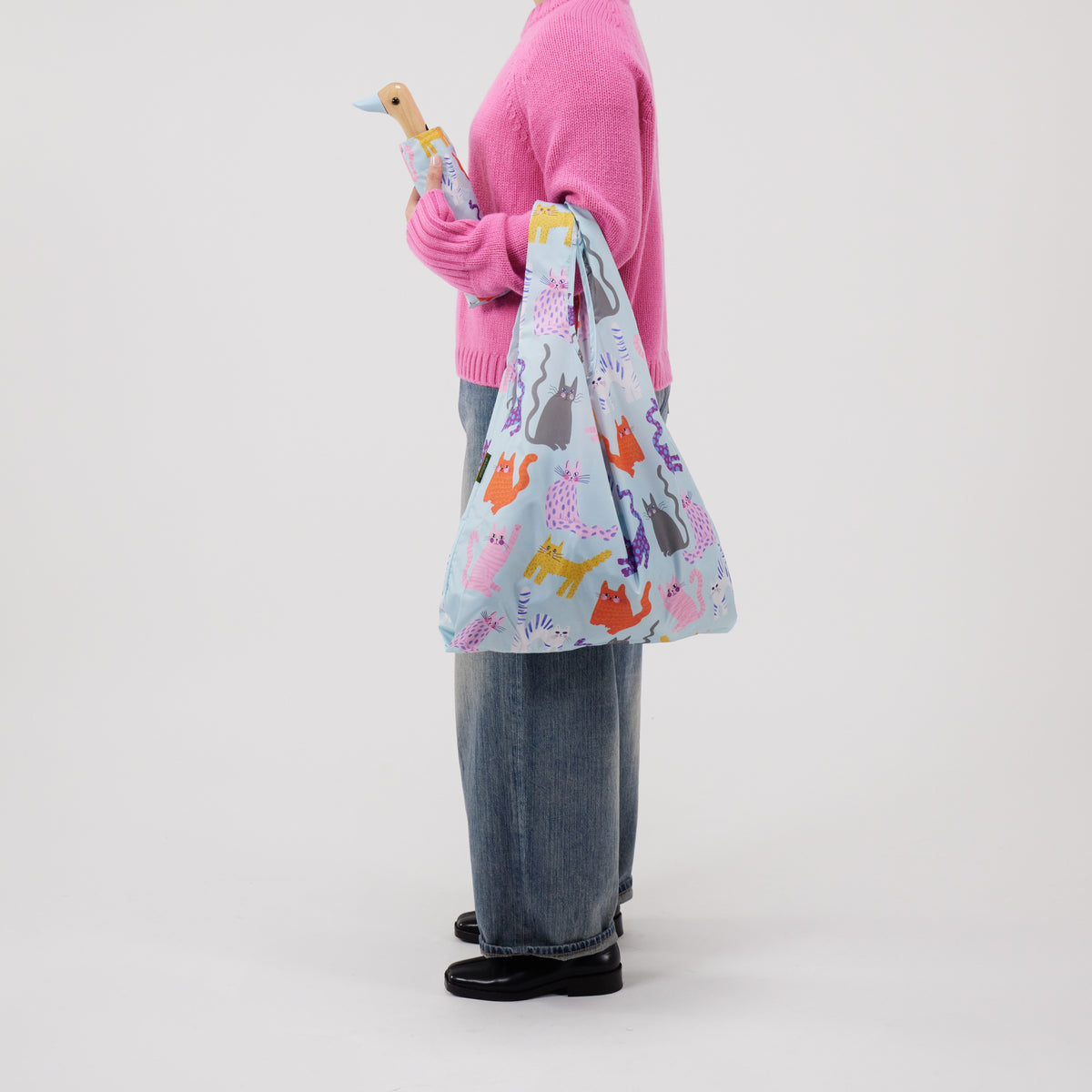 Ice Arty Cats Reusable Bag
