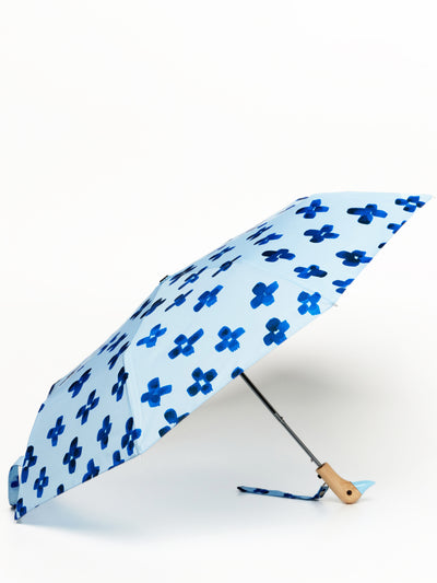 Floral Rain Eco-Friendly Compact Duck Umbrella