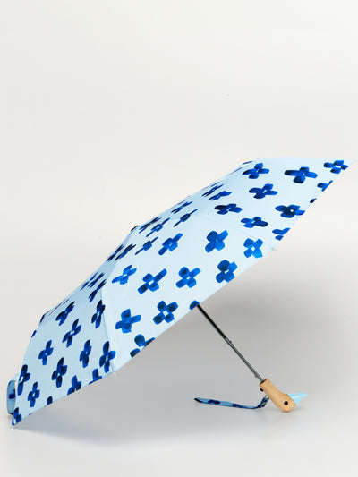 Floral Rain Eco-Friendly Compact Duck Umbrella