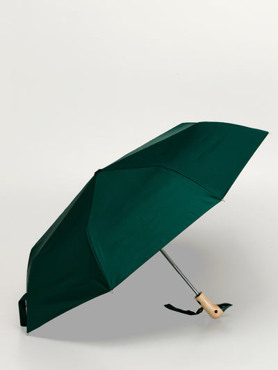 Forest Green Compact Duck Umbrella