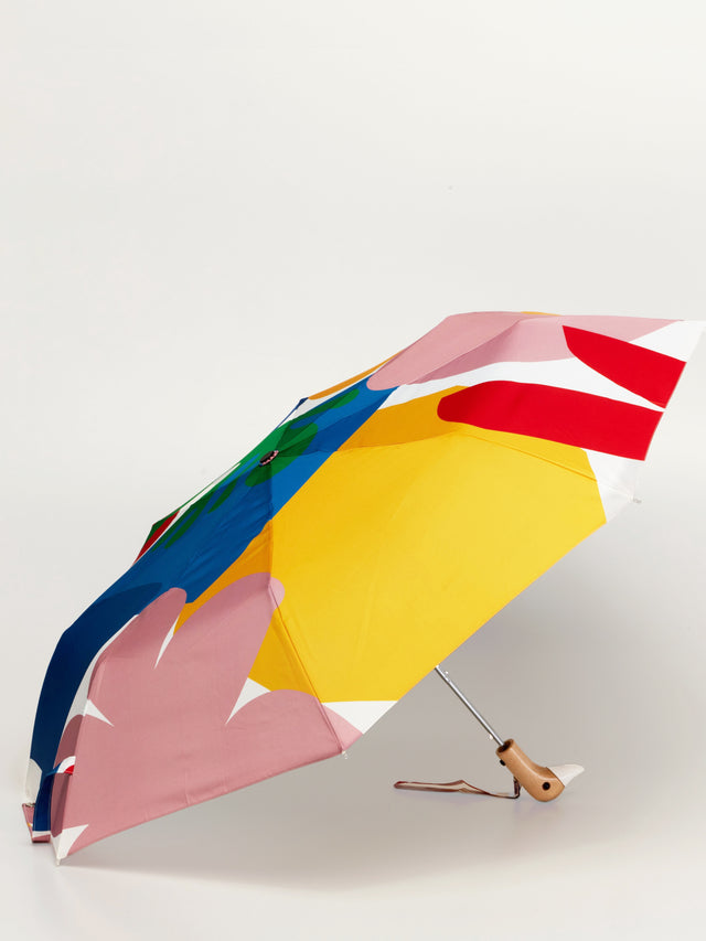 Matisse Print Eco-Friendly Compact Duck Umbrella