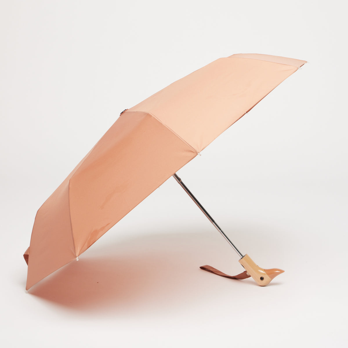 Mocha Mousse Compact Duck Umbrella