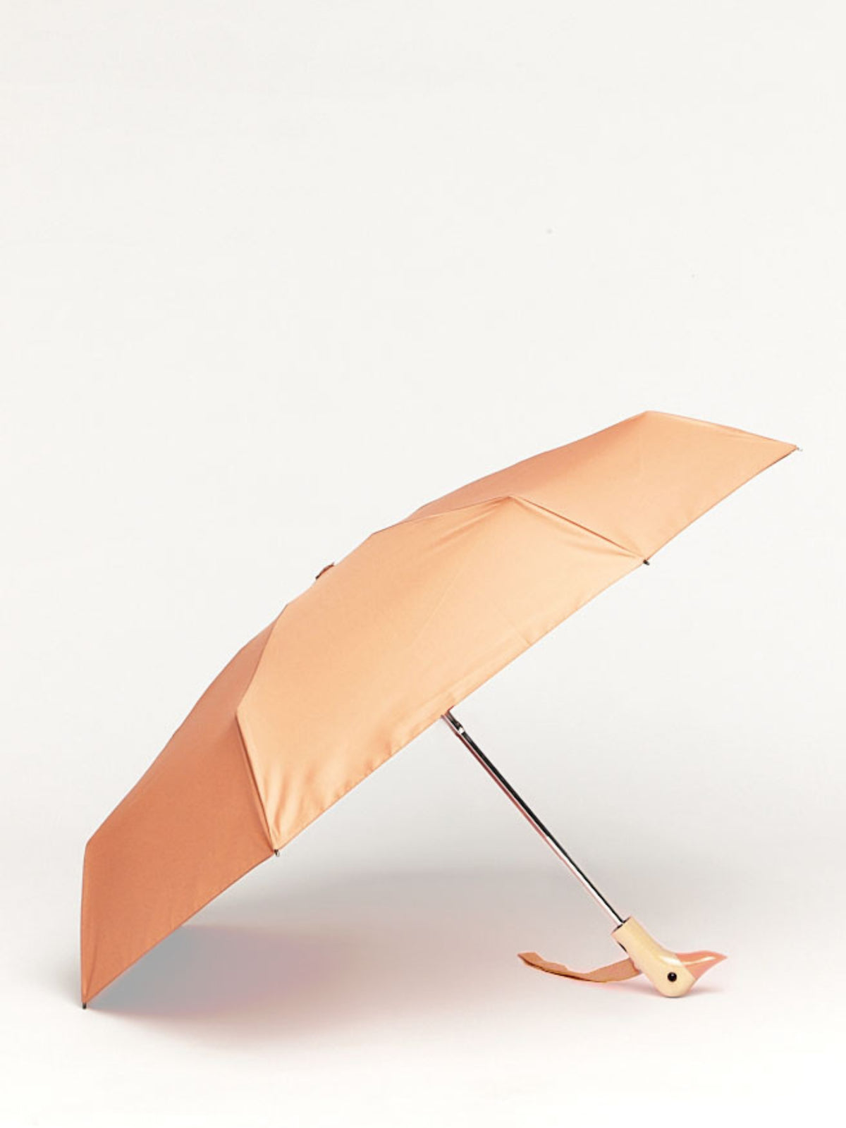 Mocha Mousse Duck Umbrella Open Portrait - Original Duckhead
