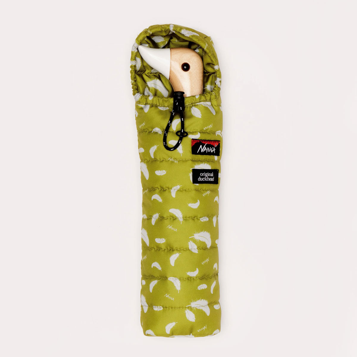 Sleep-Friendly Khaki Nanga Compact Duck Umbrella