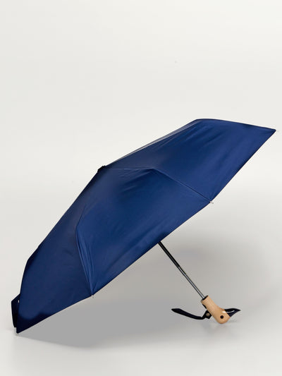 Navy Eco-Friendly Compact Duck Umbrella