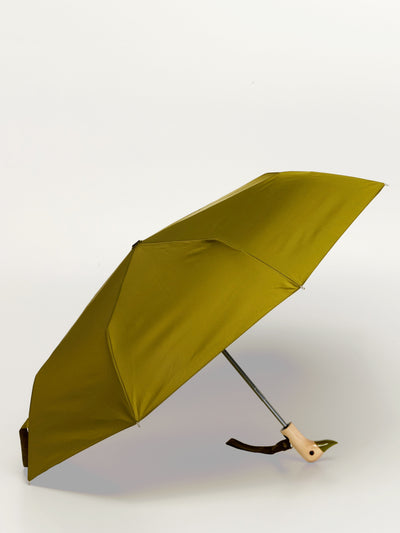Olive Eco-Friendly Compact Duck Umbrella
