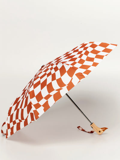 Peanut Butter Eco-Friendly Compact Duck Umbrella