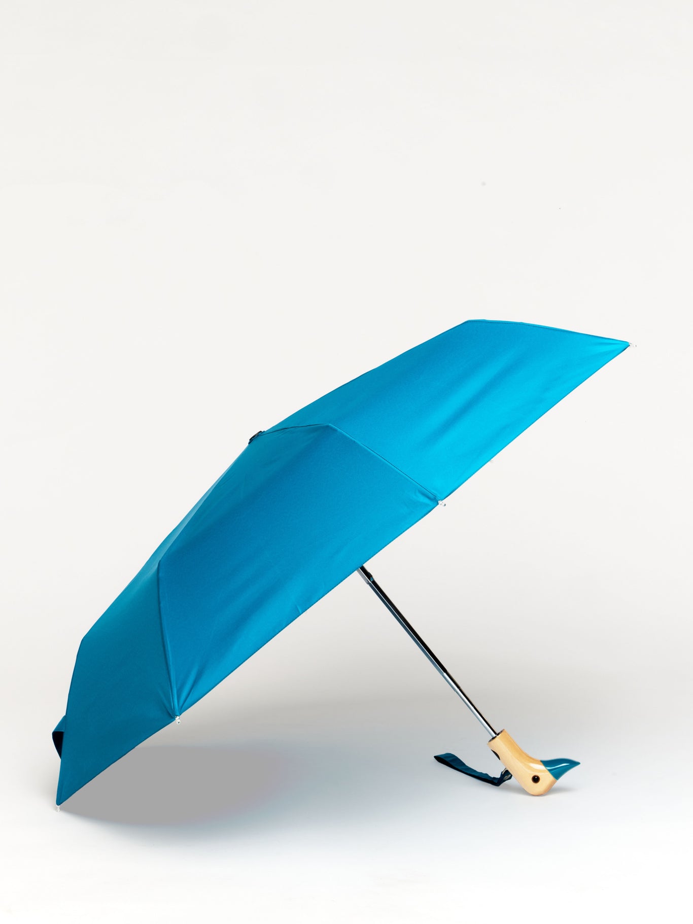 Teal Duck Umbrella