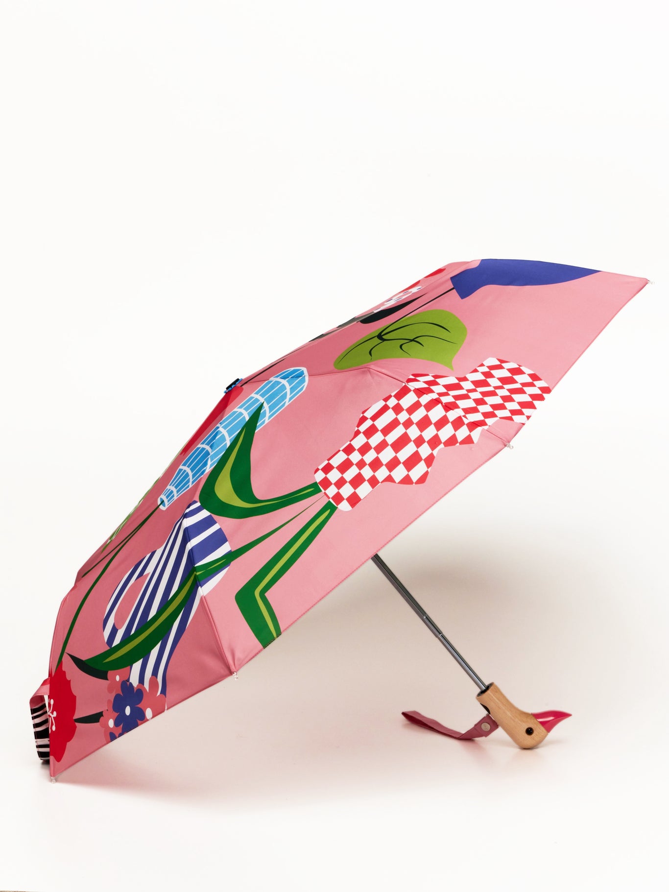 Vases Compact Eco-Friendly Compact Duck Umbrella