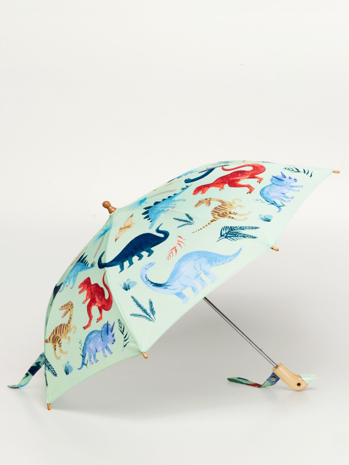 Original Duckhead x Meri Meri Dinosaur Kingdom Duckling Kids Umbrella