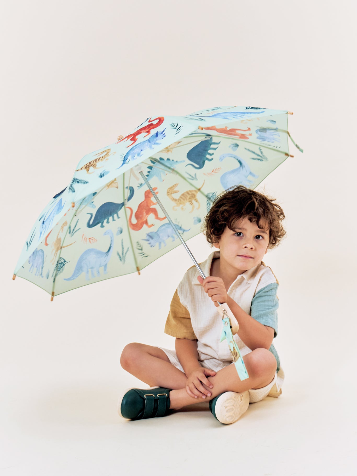 Original Duckhead x Meri Meri Dinosaur Kingdom Duckling Kids Umbrella