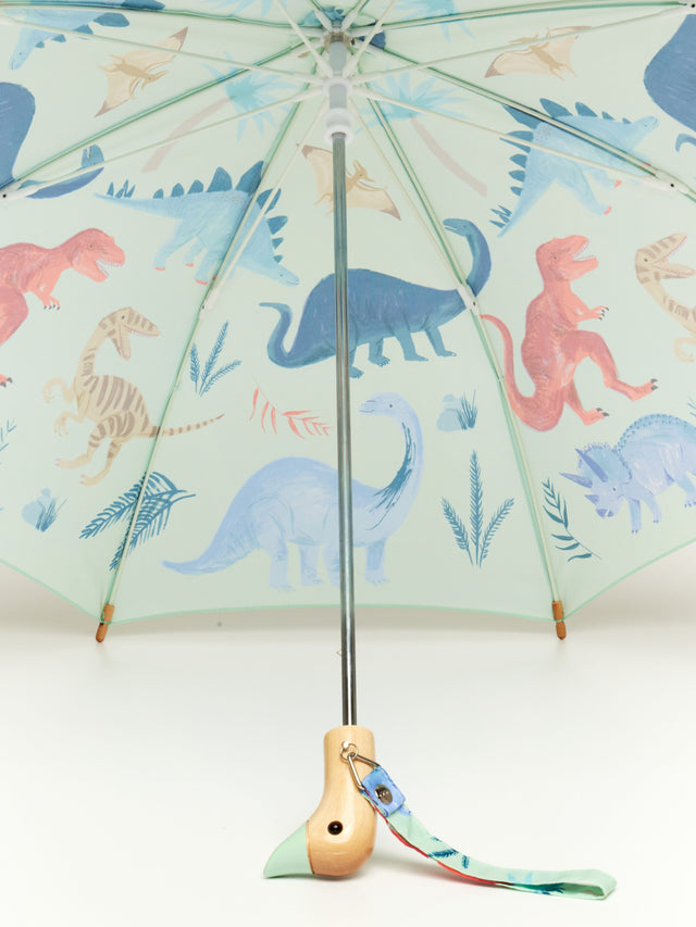 Dinosaur Kingdom Duckling Umbrella - Meri Meri - Original Duckhead