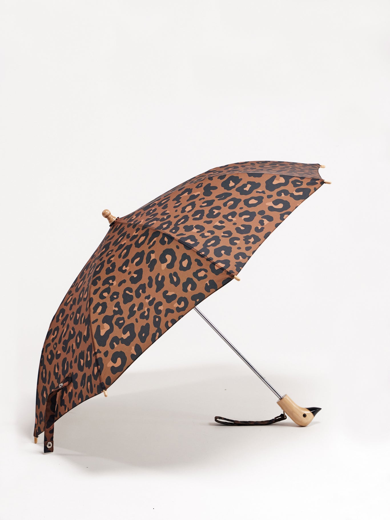 Leopard Duckling Kids Umbrella