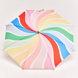Rainbow Stripes Duckling Umbrella - Meri Meri - Original Duckhead