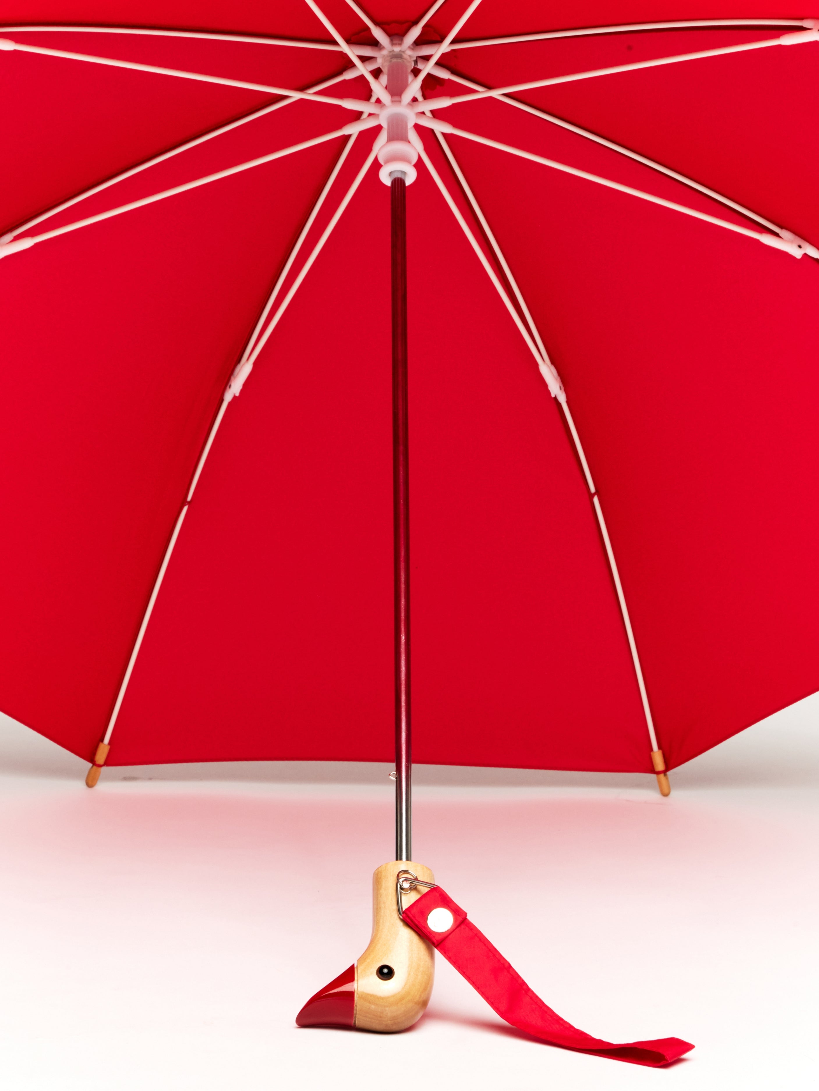 Red Duckling Kids Umbrella | Sustainable & Stylish Children's
