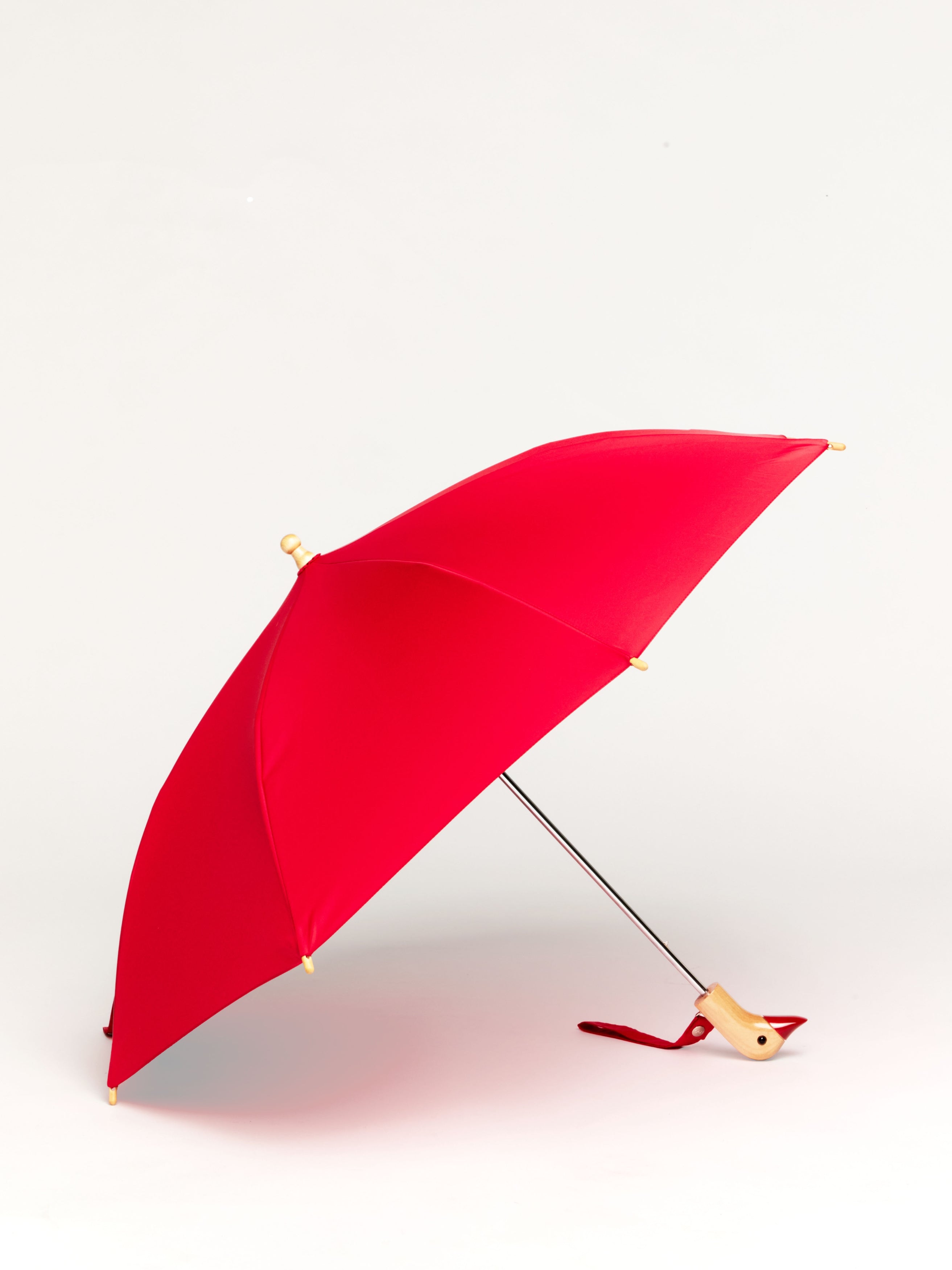 Red Duckling Kids Umbrella | Sustainable & Stylish Children's