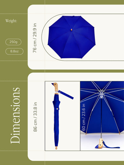Royal Blue Duckling Umbrella - Original Duckhead