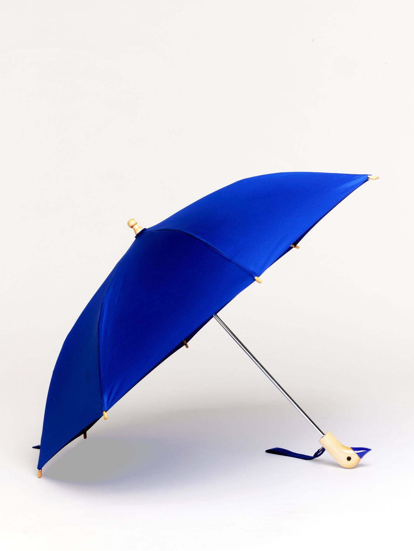 Cobalt Blue Duckling Kids Umbrella